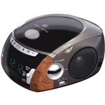 Bearmax CDラジオアラームクロック CDR-615