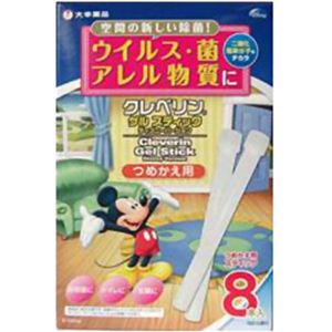 クレベリンゲル スティック ディズニー詰替用8本入