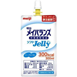 メイバランス ソフトゼリー ヨーグルト味 300ml×18個