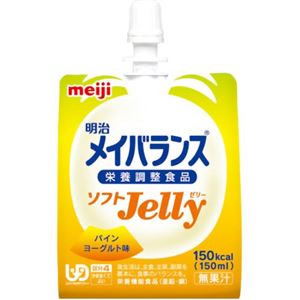 明治 メイバランス ソフトゼリー パインヨーグルト味 150ml×24個