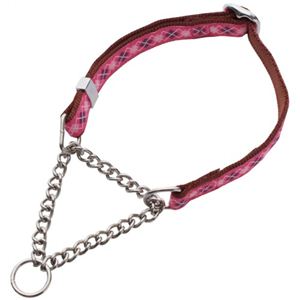 アドメイト アーガイルハーフチェーンカラー 20 ピンク - 拡大画像