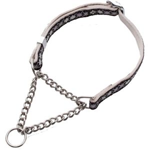 アドメイト アーガイルハーフチェーンカラー 15 ブラック - 拡大画像