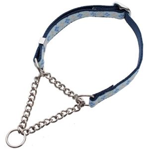 アドメイト アーガイルハーフチェーンカラー 10 ライトブルー - 拡大画像