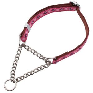 アドメイト アーガイルハーフチェーンカラー 10 ピンク - 拡大画像