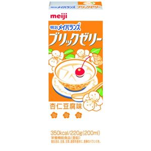 明治 メイバランス ブリックゼリー 杏仁豆腐 200ml×24本入