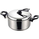 Estel（エステル） 両手鍋 22cm スタンド式フタ採用 EST-22W