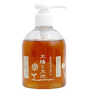 エコシャンプー ポンプ 250ml （ノンシリコンシャンプー）