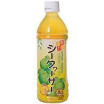 【ケース販売】素材活力 シークヮーサー 500ml×24本