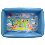 ベビー角型プール ブルー