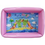 ベビー角型プール ピンク