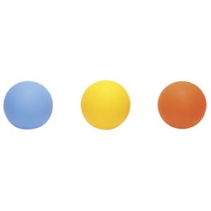 トーエイライト ソフトエアカラーボール15 3色1組（青・オレンジ・黄 各1個） B-3809
