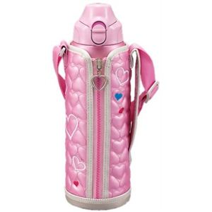 タイガー ステンレスボトル サハラクール ダイレクトドリンクタイプ（保冷専用） 1.0L MMN-G100-P ピンク - 拡大画像