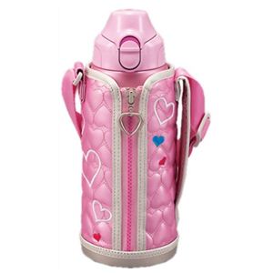 タイガー ステンレスボトル サハラクール ダイレクトドリンクタイプ（保冷専用） 0.8L MMN-G080-P ピンク - 拡大画像