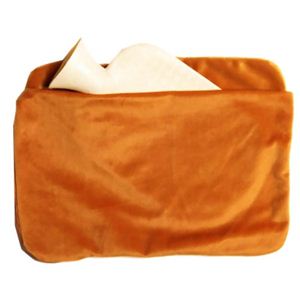 Fashy （ファシー） フットウォーマー湯たんぽ キャメル - 拡大画像