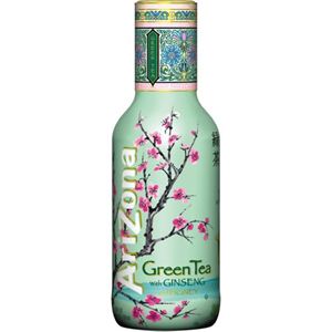 【ケース販売】アリゾナグリーンティー 473ml×12本