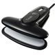 コイズミ　ポータブルスチームアイロン　KAS-3000／K　ブラック