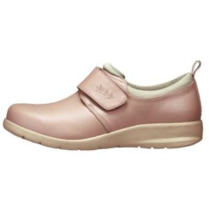 リクープ 歩行サポートシューズ レギュラー ローズ 23.0cm 左足