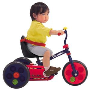 チェーン式三輪車 トリコロールチェーン YG-404