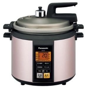 パナソニック マイコン電気圧力なべ SR-P37-P（ピンク）