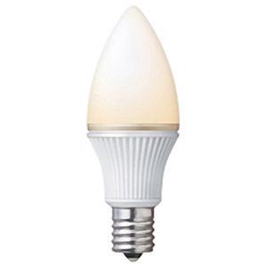 シャープ LED電球(シャンデリア電球タイプ) 電球色相当 E17口金 調光器対応 DL-JF2BL