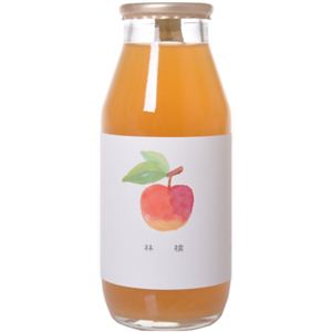 コロポックルの里から 林檎ジュース 180ml*6本セット