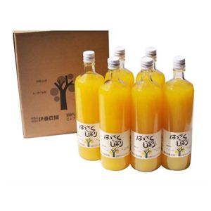 �y�P�[�X�̔��z�ɓ��_�� 100%�s���A�W���[�X �͂��������ڂ� 900ml*6�{