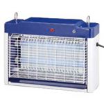 フカダック 光センサー付ムシコロ殺虫器（10W*2） FC-708 ブルー