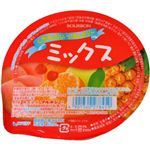 【ケース販売】ブルボン くだものいっぱいゼリー ミックス 185g*12個