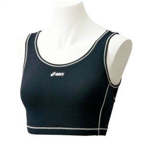 インナーマッスル（肩バランス） レディース ブラトップ ブラック L XA3114 - 拡大画像