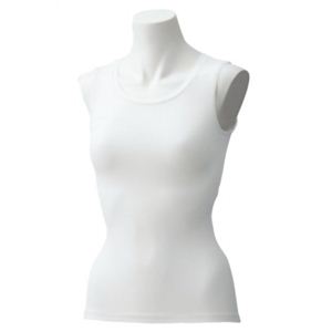 インナーマッスル（肩バランス） レディース NSシャツ ホワイト L XA3115