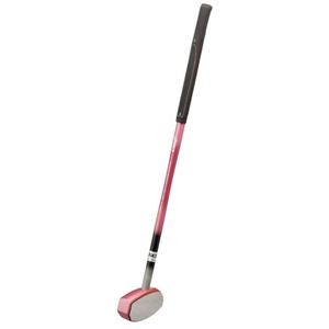 アシックス グラウンドゴルフ コアインパクトクラブ（一般右打者専用） CI-302R GGG168 ピンク（ミドル） F