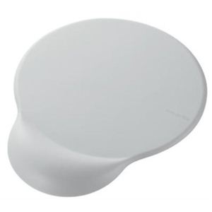 エレコム リストレスト付マウスパッド dimp gel EX グレー MP-101GY