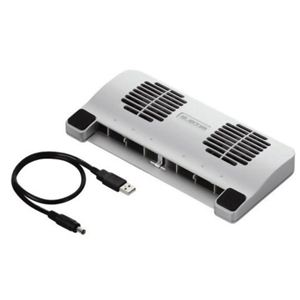 エレコム ノートパソコン用冷却台 冷え冷えクーラー B5対応 SX-CL02MSV