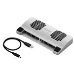 エレコム ノートパソコン用冷却台 冷え冷えクーラー B5対応 SX-CL02MSV