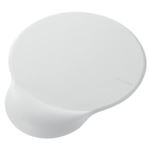 エレコム リストレスト付マウスパッド dimp gel EX ホワイト MP-101WH