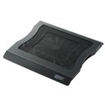 エレコム ノートパソコン用冷却台 冷え冷えクーラー 12.4-15.4インチW対応 大型ファン SX-CL10BK