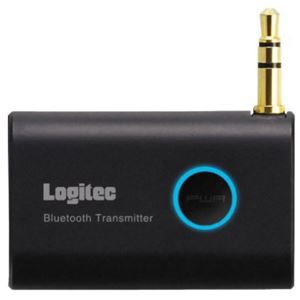 ロジテック Bluetooth／AV用オーディオトランスミッター／AC充電／ブラック LBT-AT100C2