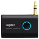 ロジテック Bluetooth／AV用オーディオトランスミッター／AC充電／ブラック LBT-AT100C2