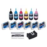 カラークリエーション EPSON IC6CL32 互換インクカートリッジ+補充インクセット 6色パック NRE-IC32-6PS