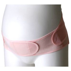 犬印妊婦帯 腰を支え帯 ピンク マタニティL HB8109
