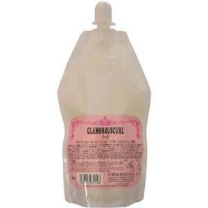 グラマラスカール ローション ソフト つめかえ用 400ml
