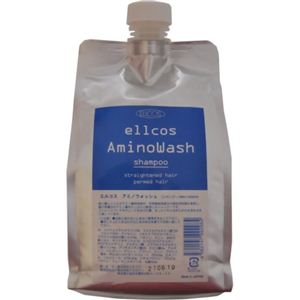 エルコス アミノウォッシュ シャンプー つめかえ用 1L - 拡大画像