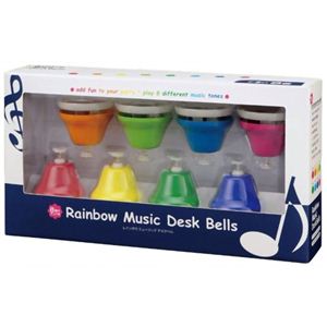 レインボウミュージックデスクベル 72-07 - 拡大画像