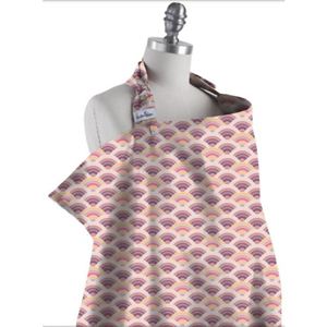 bebeaulait bebeaulait（ベベオレ） 授乳ナーシングカバー ナモツピンク - 拡大画像