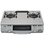 リンナイ ガステーブル 水有り片面焼きグリル（都市ガス12A・13A用右強火タイプ） KGE661FTS（SL）R-13A