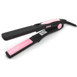 ベルソス セラミック ストレート ヘアアイロン ピンク VS-A188 - 拡大画像