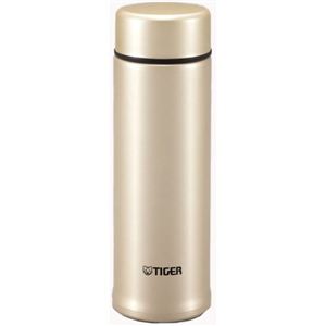 タイガー ステンレスミニボトル サハラマグ 0.4L MMP-A040NH シャンパンゴールド - 拡大画像