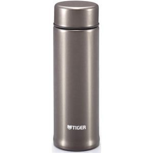 タイガー ステンレスミニボトル サハラマグ 0.4L MMP-M040TV メタリックブラウン - 拡大画像