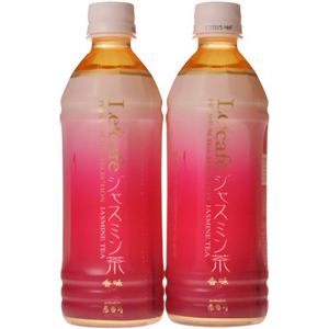 【ケース販売】茶香坊 ルカフェ ジャスミン茶 香味 500ml×24本