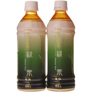 【ケース販売】茶香坊 ルカフェ 緑茶 香味 500ml×24本